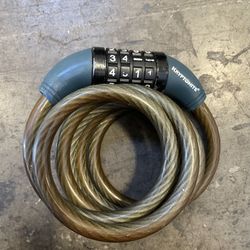 Kryptonite Combination Bicycle Bike Lock 