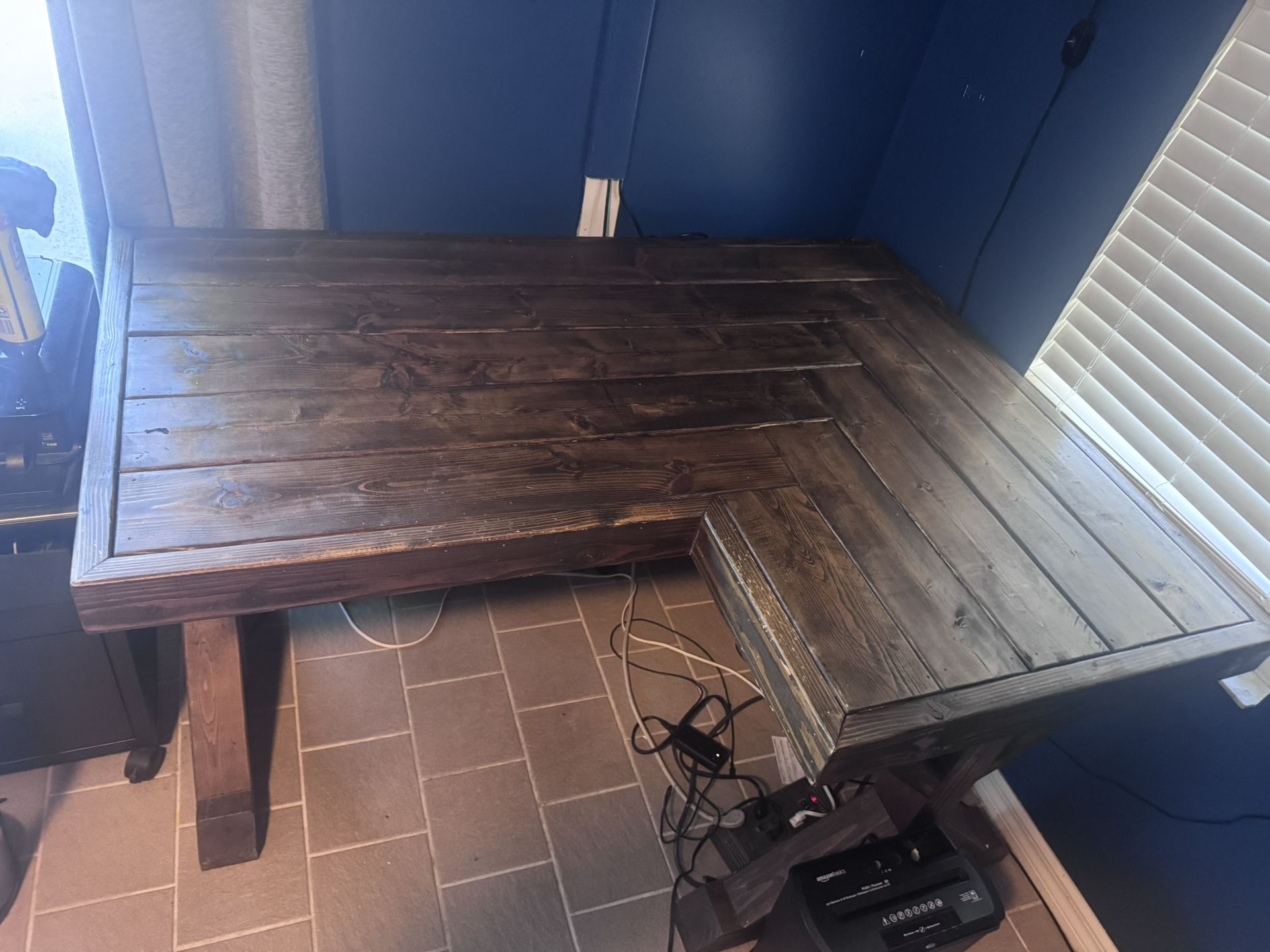 Farmhouse Corner Desk