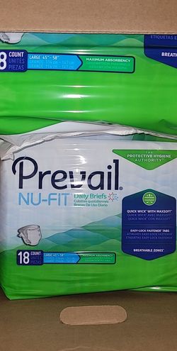 PREVAIL ADULT DIAPERS
