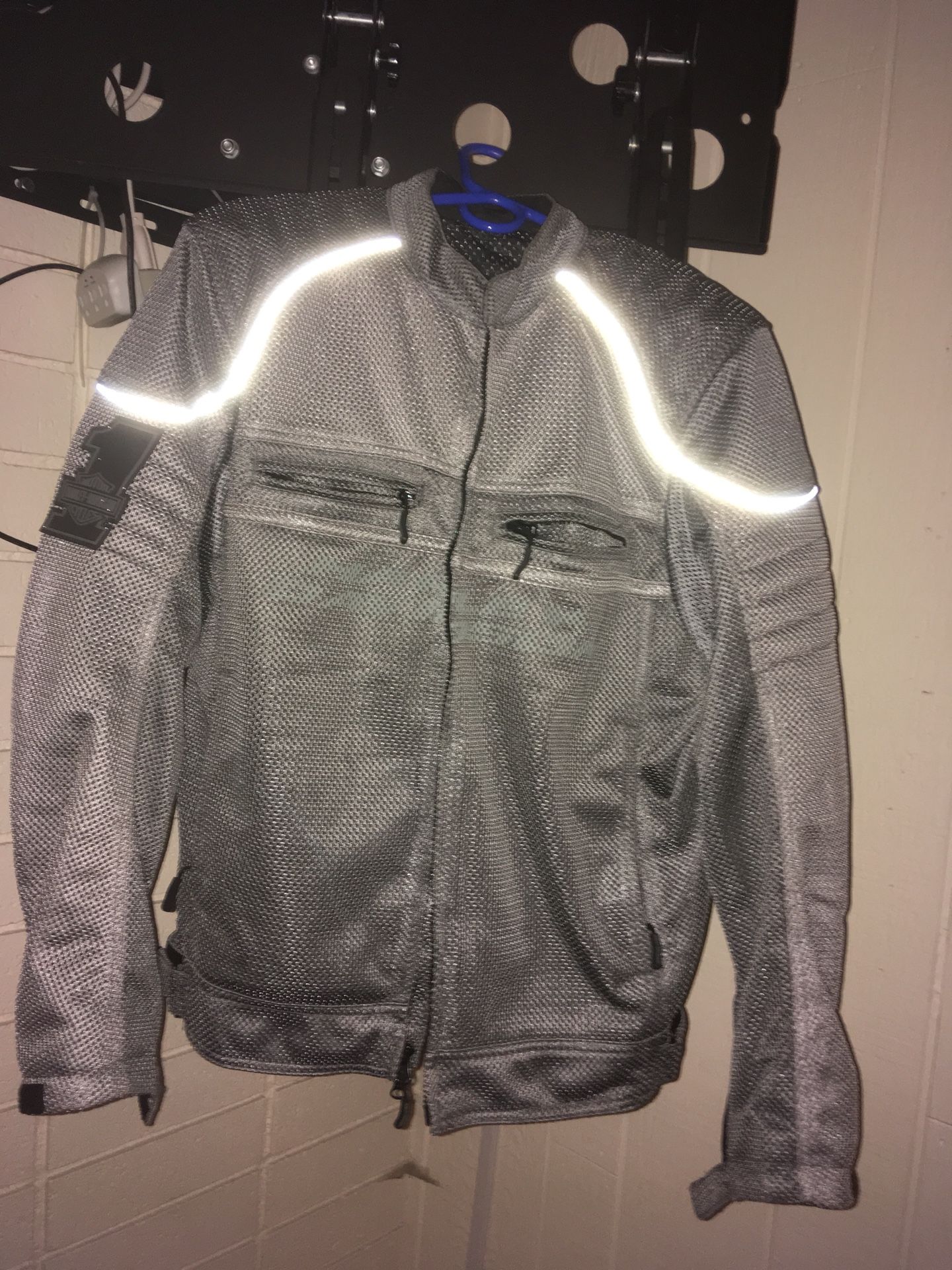 Harley affinity clearance mesh jacket