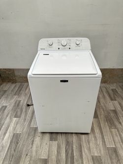 Maytag washer laundry