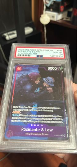 Rosinante & Law #038 psa 10