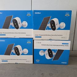 Solar Powered Wireless Security Cam