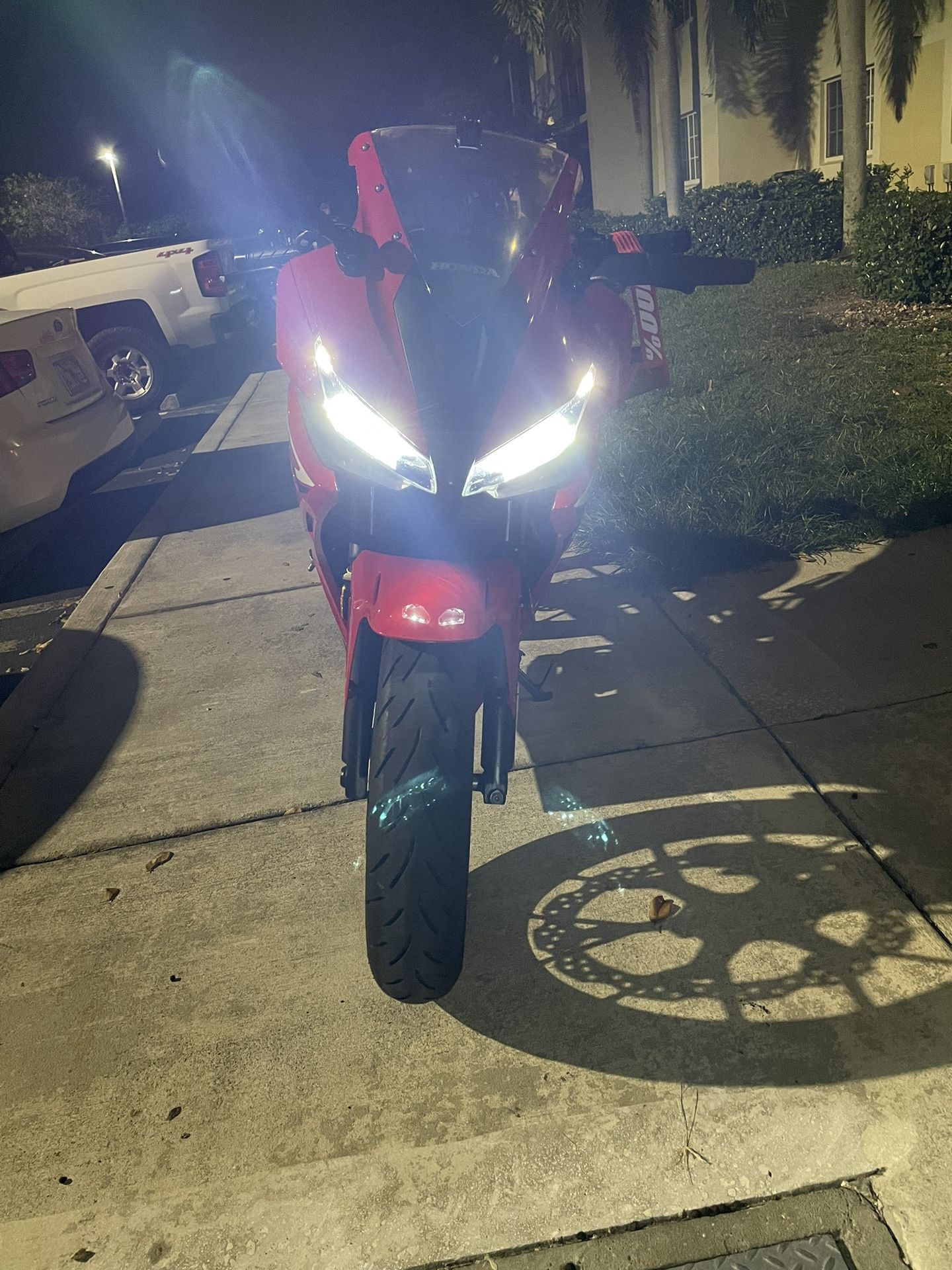 17 Honda CBR