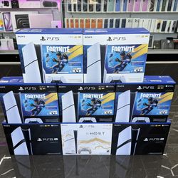 PlayStation 5 Pro 2Tb & PlayStation 5 Disc & Digital (starting at $449.99) Take It Home In Payments/ llévalo a casa en pagos only $10 down