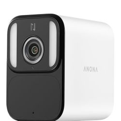 Anona Lucio 2.5K Security Camera Outdoor Battery Wireless, Color Night Vision & 138° FOV, Multi-Object Detection, No Hub Needed, Two-Way Audio, IP67