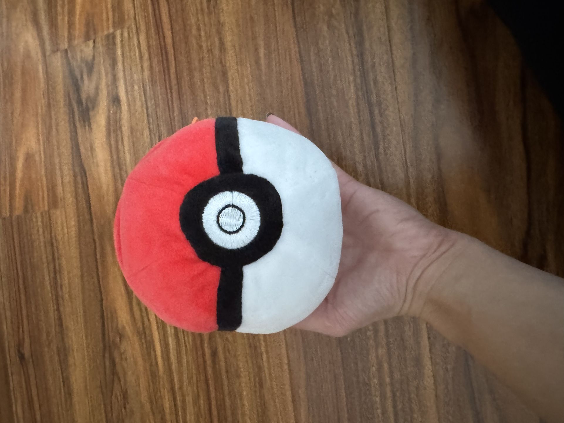 Squirrel/PokeBall plush