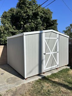 12x10x8 Shed