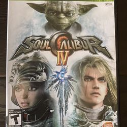 Soul Calibur IV (Microsoft Xbox 360, 2008)