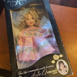 Marie Osmond Doll