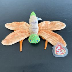 TY Beanie Baby 2000 Bug Named Glow 