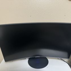 27’ Curved Screen Samsung Monitor