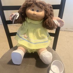 Vintage Cabbage Patch Doll