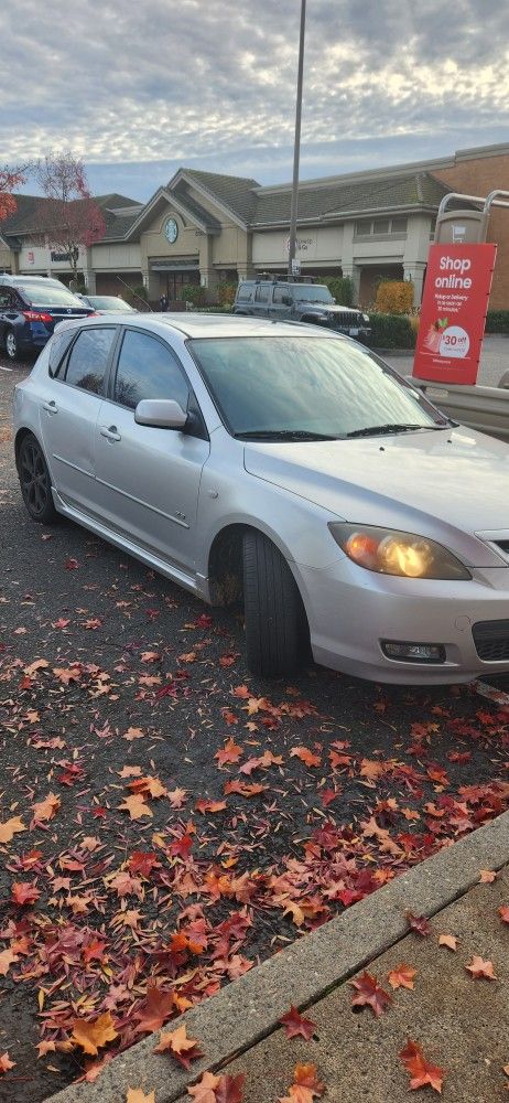 2007 Mazda 3 2.3