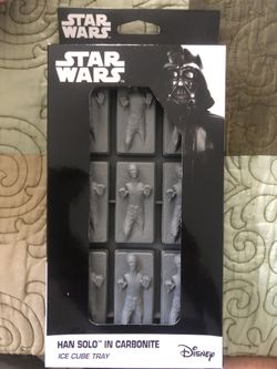 Star Wars ( Han Solo Ice Cube Tray)
