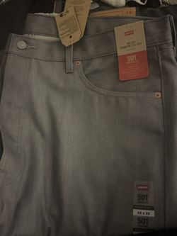 501’s Original Grey