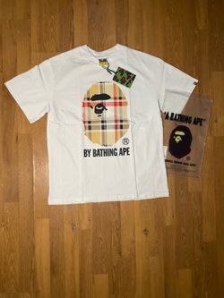 Burberry X BAPE collab