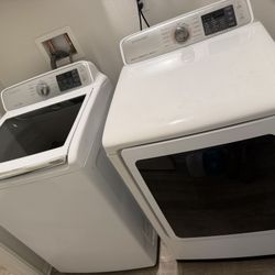 Samsung Washer & Dryer Set $450