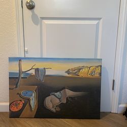 Salvador Dali - Persistence of Memory Wall Canvas
