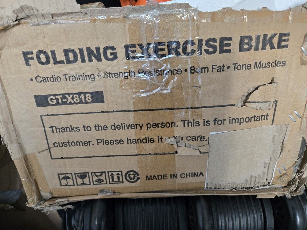 Folding Exercise Bike