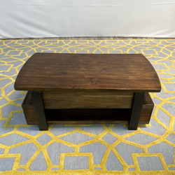 ( Delivery Available ) Vailbry Wooden Extendable Coffee Table