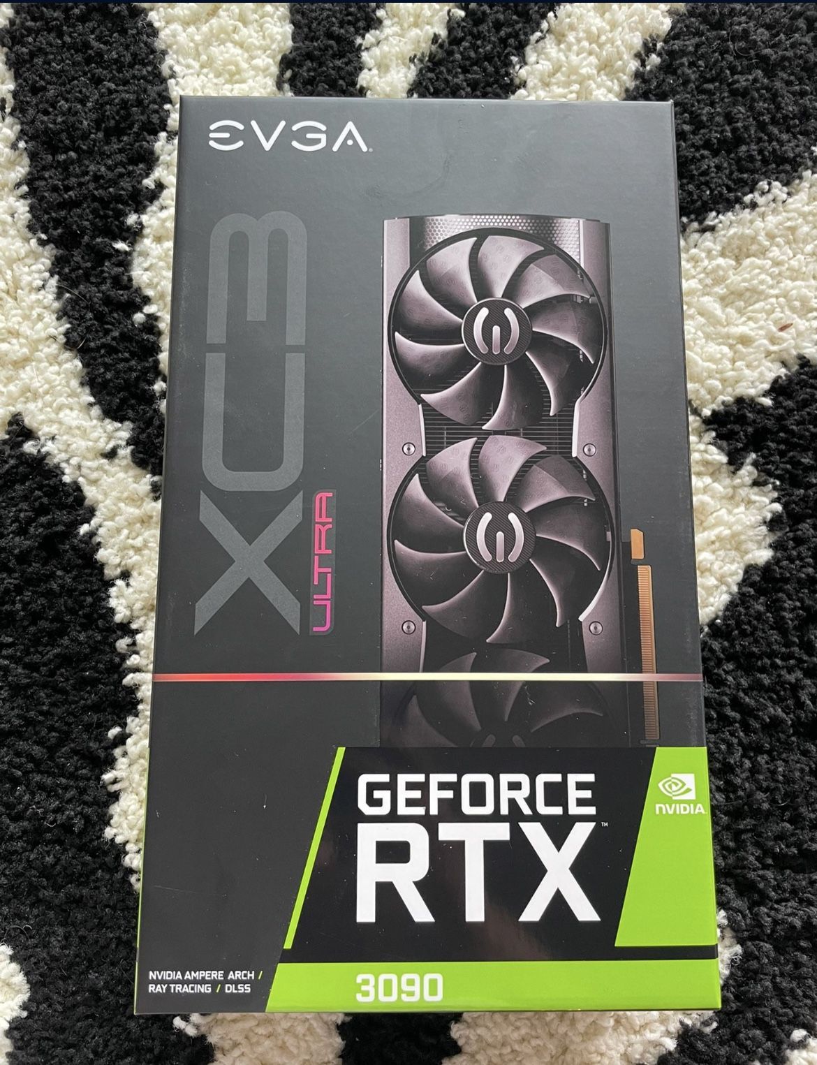 New EVGA RTX 3090 24 Gb