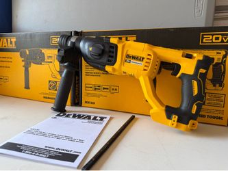 DeWalt 1” SDS 20V Max Brushless Cordless Rotary Hammer (Tool only)