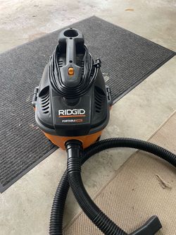 RIDGID portable shop vac