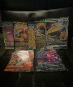 Jumbo Pokémon card lot