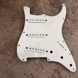 Fender Stratocaster MIM Loaded Pickguard – Original 1993 – 3 Single-Coil Pickups