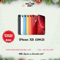 iPhone XR 128GB Unlocked On Christmas🎄 Deal For $189🥳😱