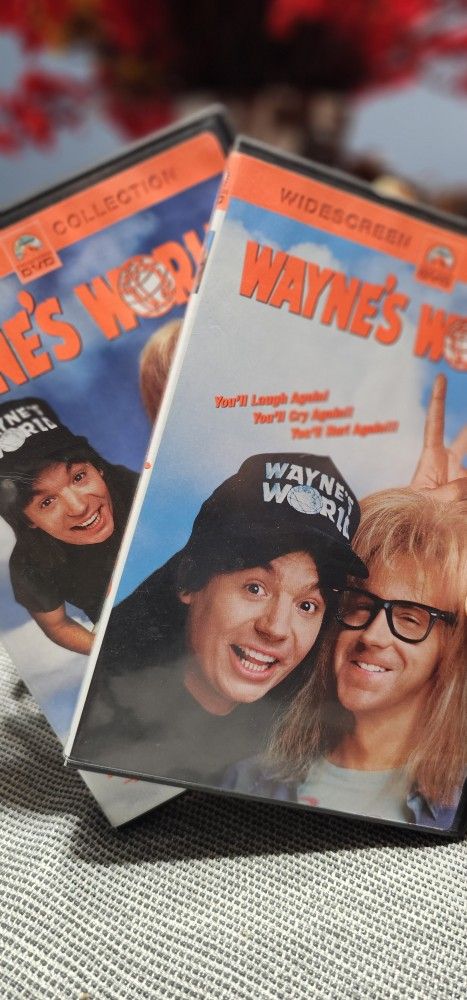 Wayne's World 1&2
