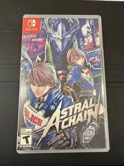 Astral Chain Nintendo Switch