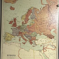 Europe Map