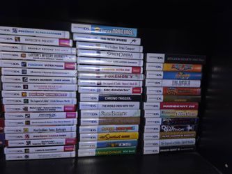3DS/DS collection