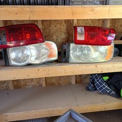 Lights And Tail Lights In Good Condition $300
