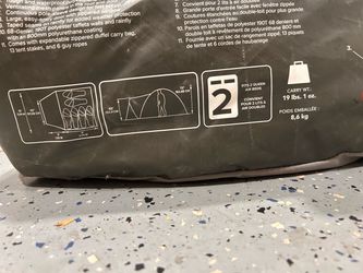 Camping tent