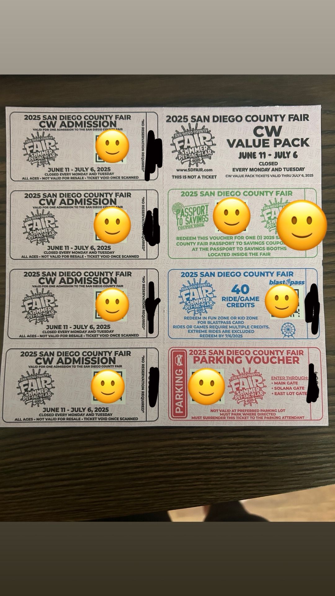 San Diego County Fair Tickets