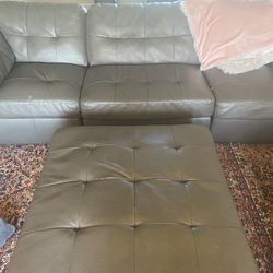 Leather Couch