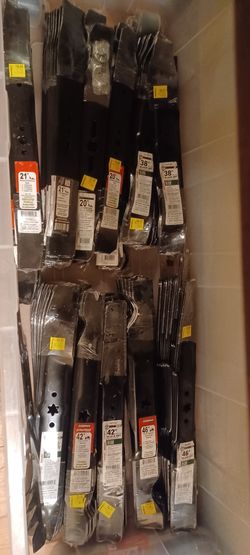 Mower Blades And Belts 