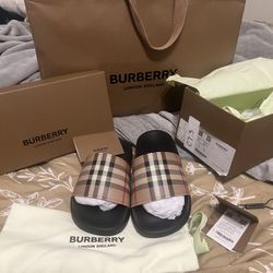 Burberry Slides