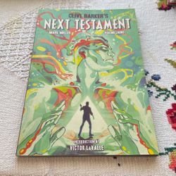 Clive Barker’s Next Testament Graphic Novel Signed By Clive Barker!