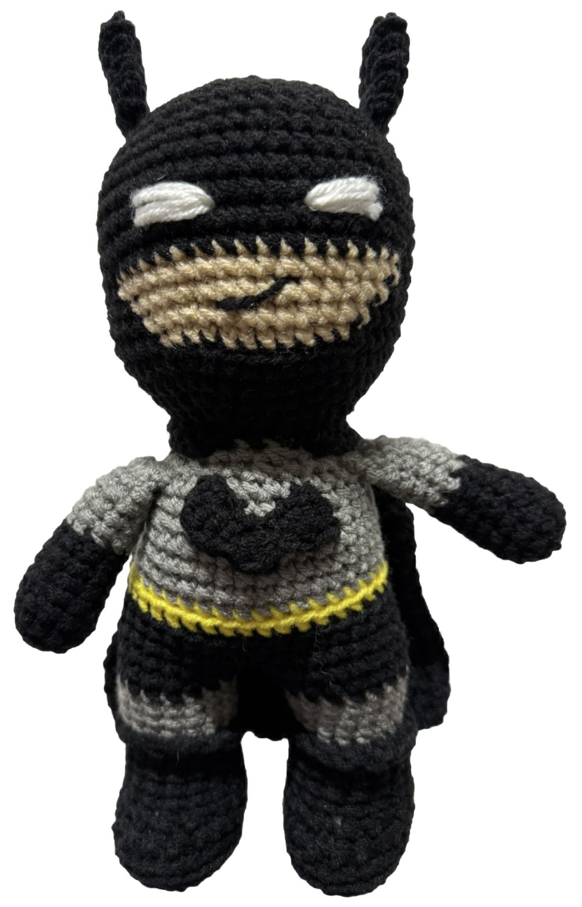 Batman stuff Crochet Doll PLUSH figure toy Amigurumi handmade NEW-USA seller