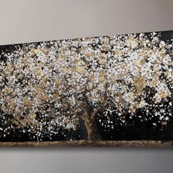 Gold Tree Art