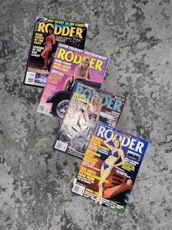 American Rodder Magazine