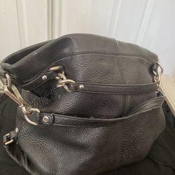 Vintage Coach Leather Bag