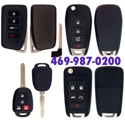Car Keys - Remotes - Llaves - Controles 