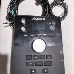 Alesis Crimson Electric Drum Console Compatible With Most All Electronic Drums Cymbals Triggers