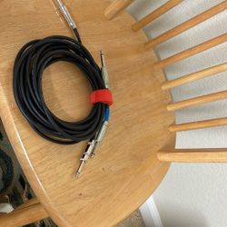 VTG  Audio Low Noise Instrument Cable  Made In USA 