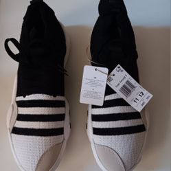 Adidas Trae Young 2.0 Basketball Shoes Black/White No Box